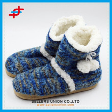 Winter Indoor/Outoor Warm Anti-slip Slipper Snow Boots